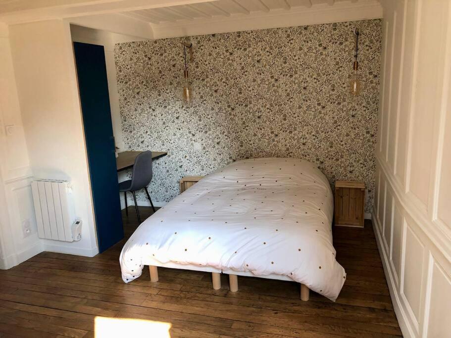 Le Garengeot - Wifi - Centre Ville - Property Rental Nm Vitré Extérieur photo