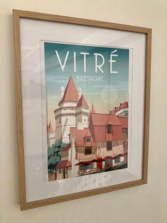 Le Garengeot - Wifi - Centre Ville - Property Rental Nm Vitré Extérieur photo