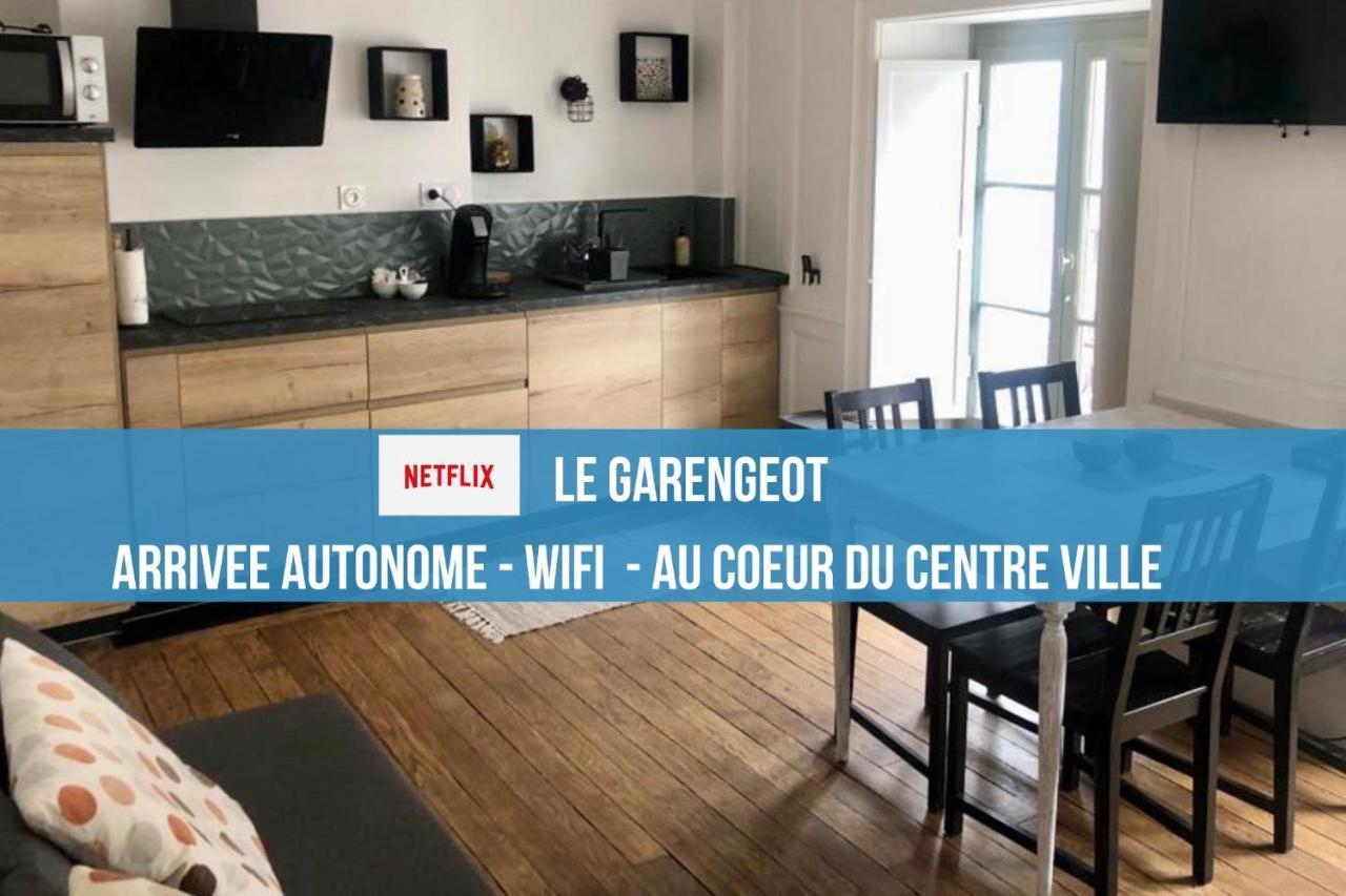 Le Garengeot - Wifi - Centre Ville - Property Rental Nm Vitré Extérieur photo